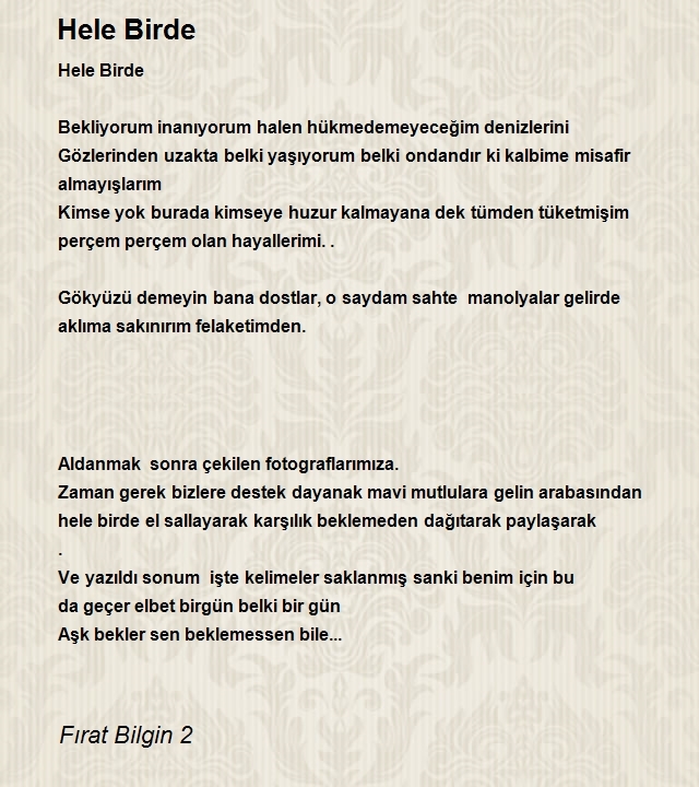 Fırat Bilgin 2