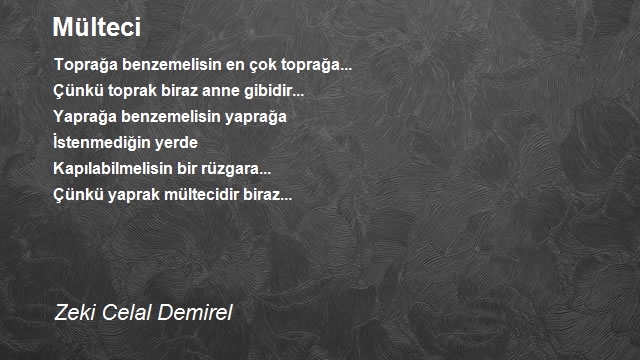 Zeki Celal Demirel