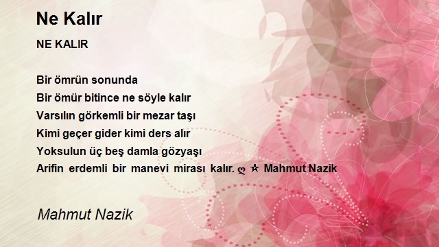 Mahmut Nazik