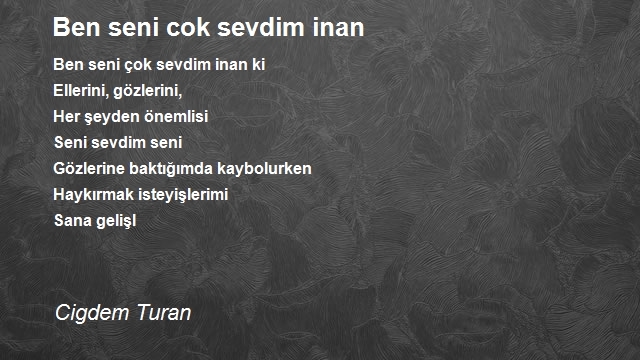 Cigdem Turan