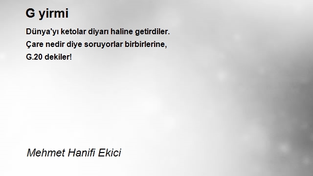 Mehmet Hanifi Ekici