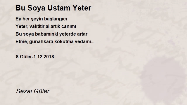 Sezai Güler