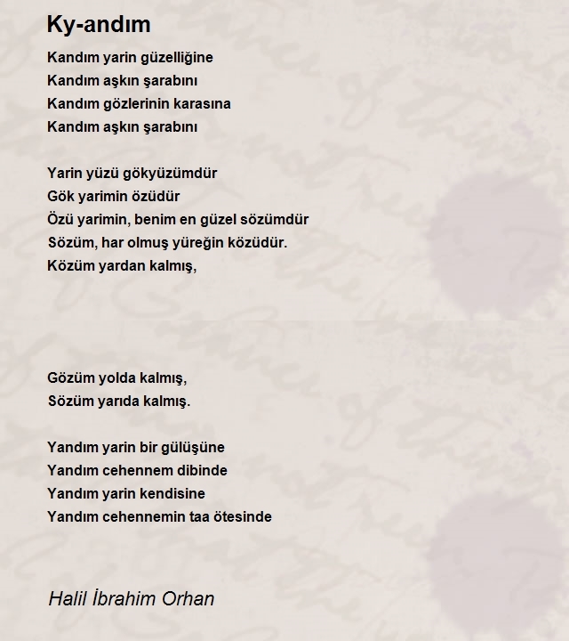 Halil İbrahim Orhan