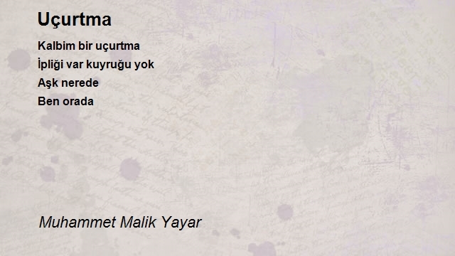 Muhammet Malik Yayar