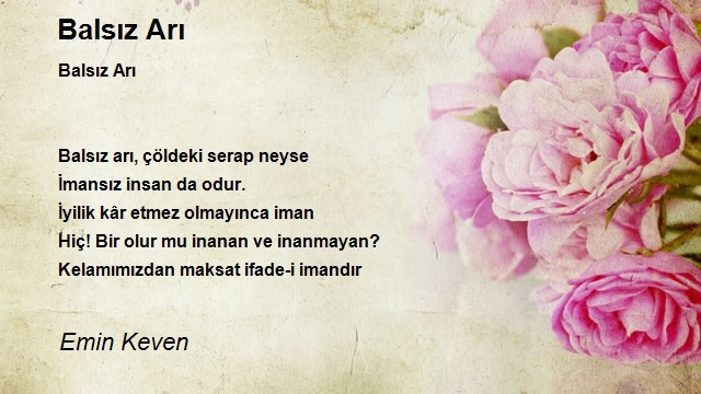 Emin Keven