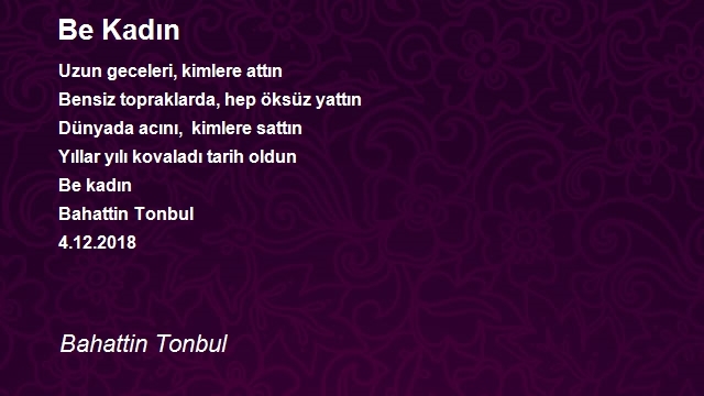 Bahattin Tonbul