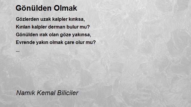 Namık Kemal Biliciler