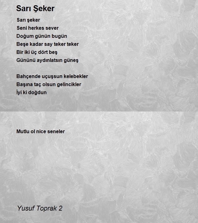 Yusuf Toprak 2