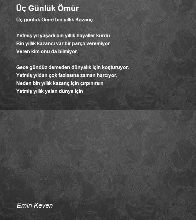 Emin Keven