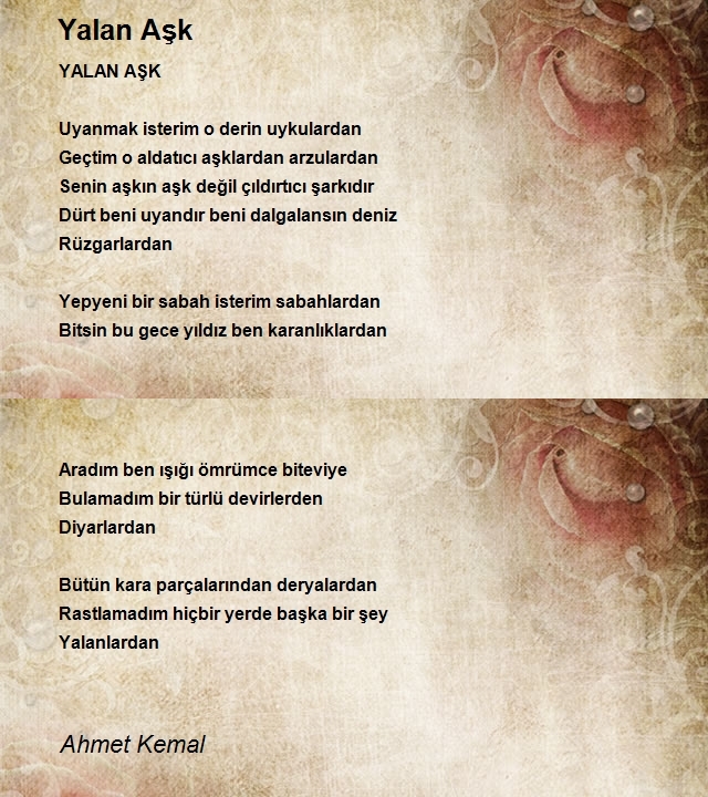 Ahmet Kemal