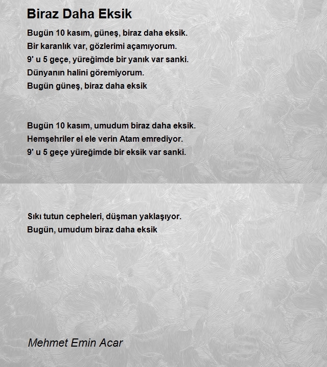 Mehmet Emin Acar