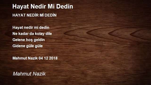 Mahmut Nazik