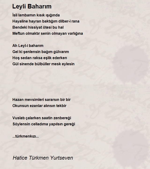 Hatice Türkmen Yurtseven