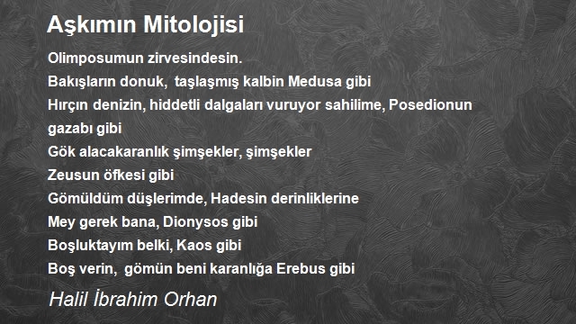 Halil İbrahim Orhan