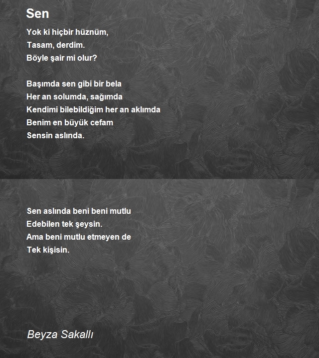 Beyza Sakallı