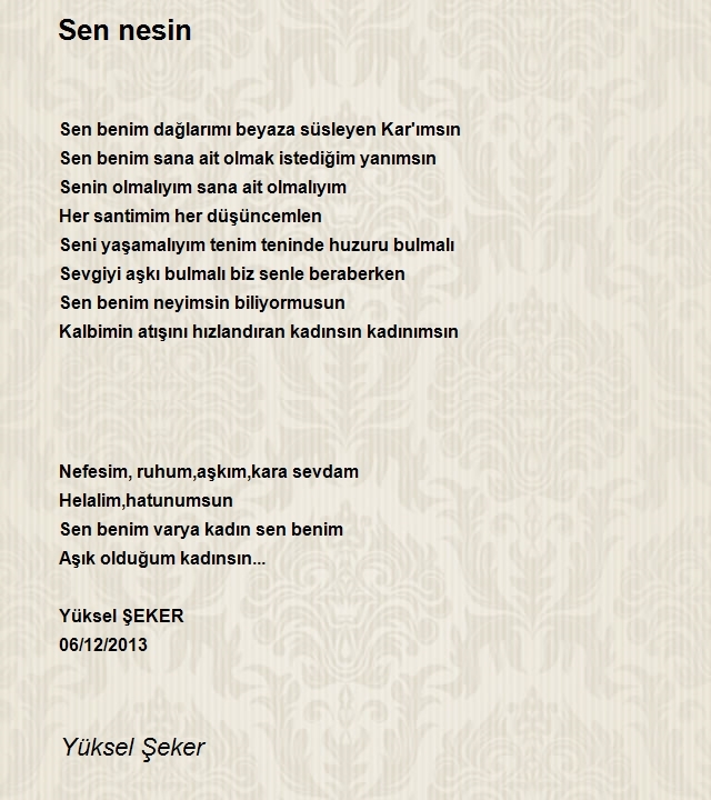 Yüksel Şeker