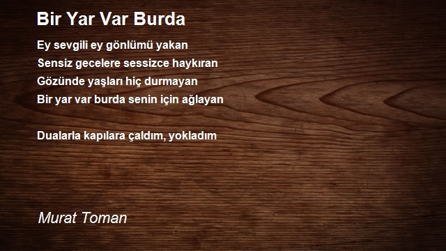 Murat Toman