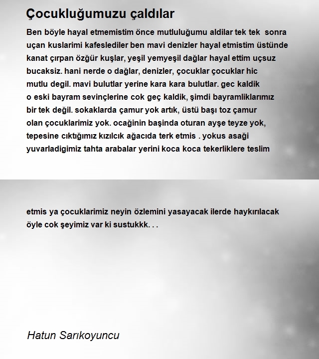 Hatun Sarıkoyuncu