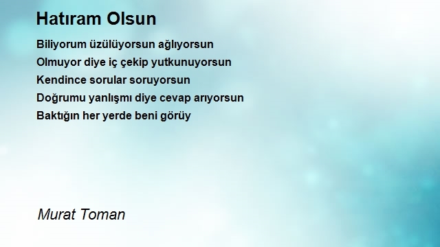 Murat Toman