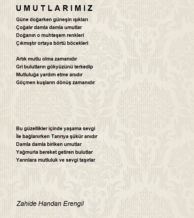 Zahide Handan Erengil