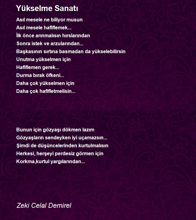 Zeki Celal Demirel