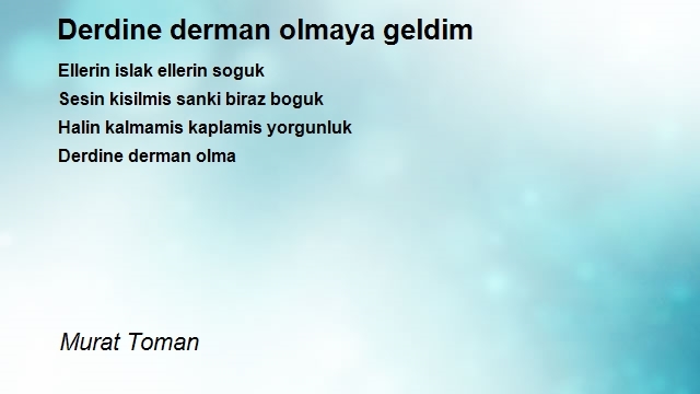 Murat Toman