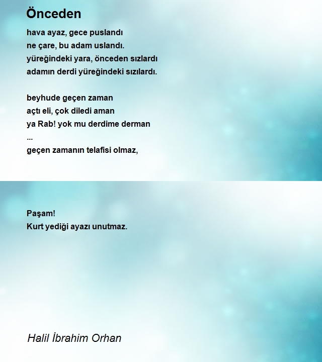 Halil İbrahim Orhan