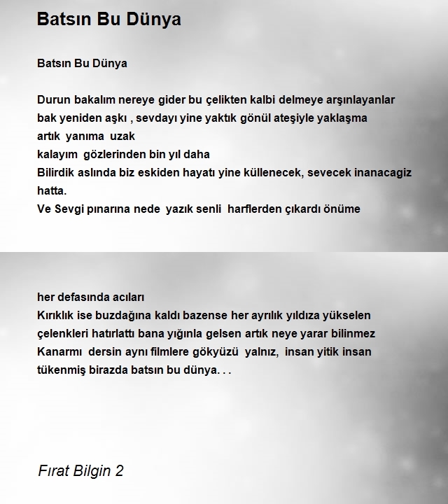 Fırat Bilgin 2