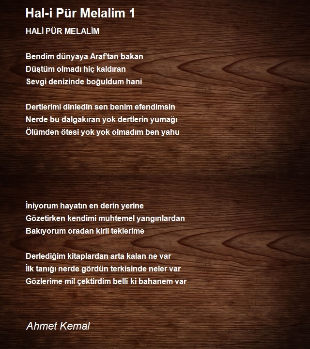 Ahmet Kemal