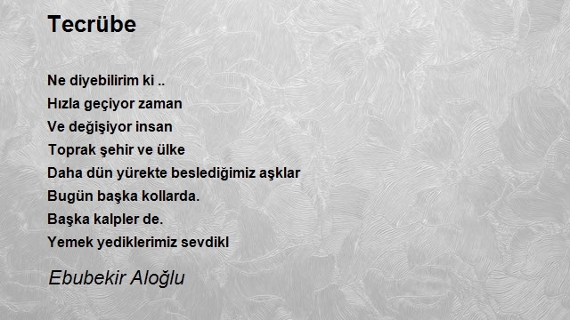 Ebubekir Aloğlu