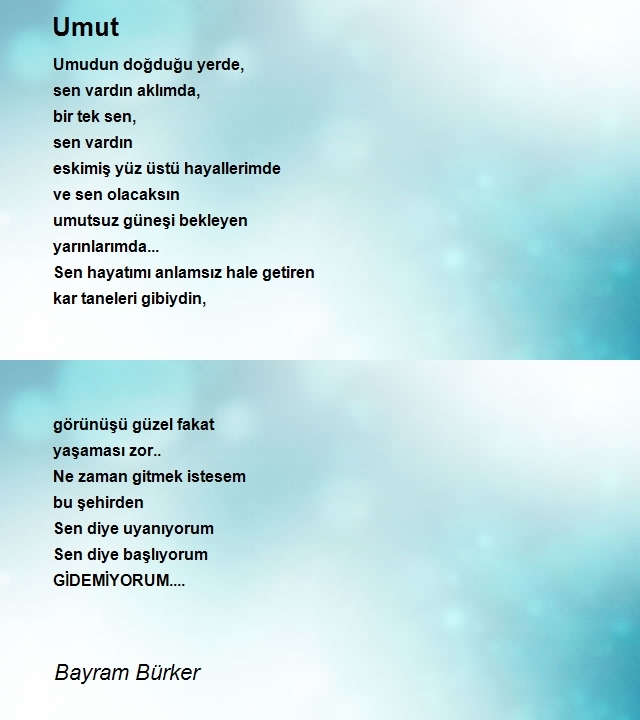 Bayram Bürker