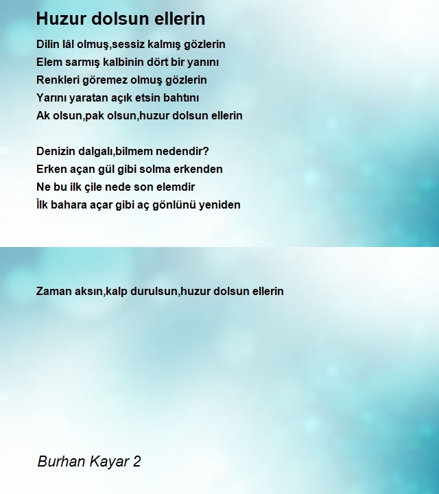 Burhan Kayar 2