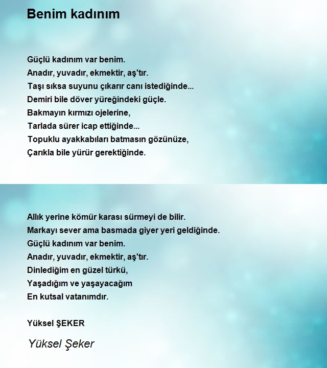 Yüksel Şeker