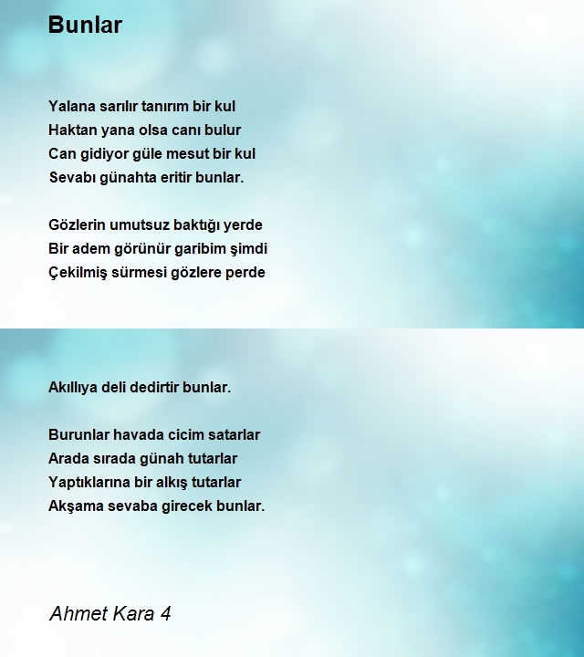 Ahmet Kara 4