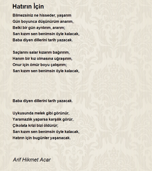 Arif Hikmet Acar