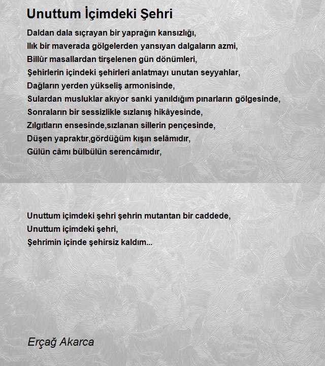 Erçağ Akarca