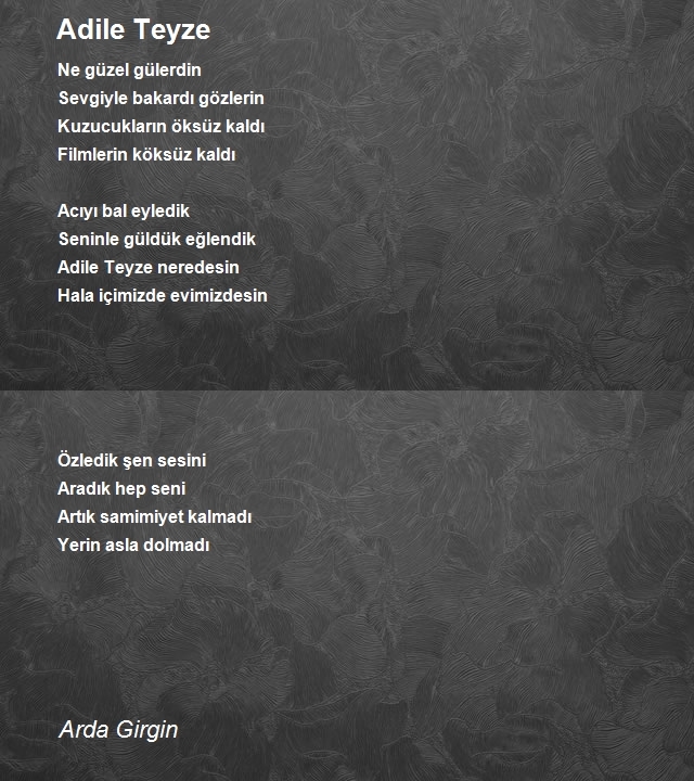 Arda Girgin