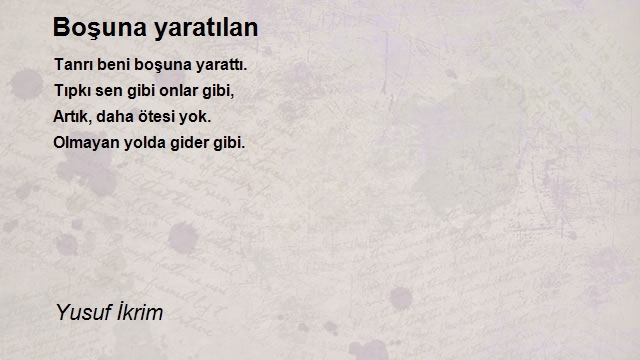 Yusuf İkrim