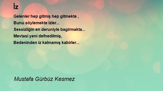 Mustafa Gürbüz Kesmez