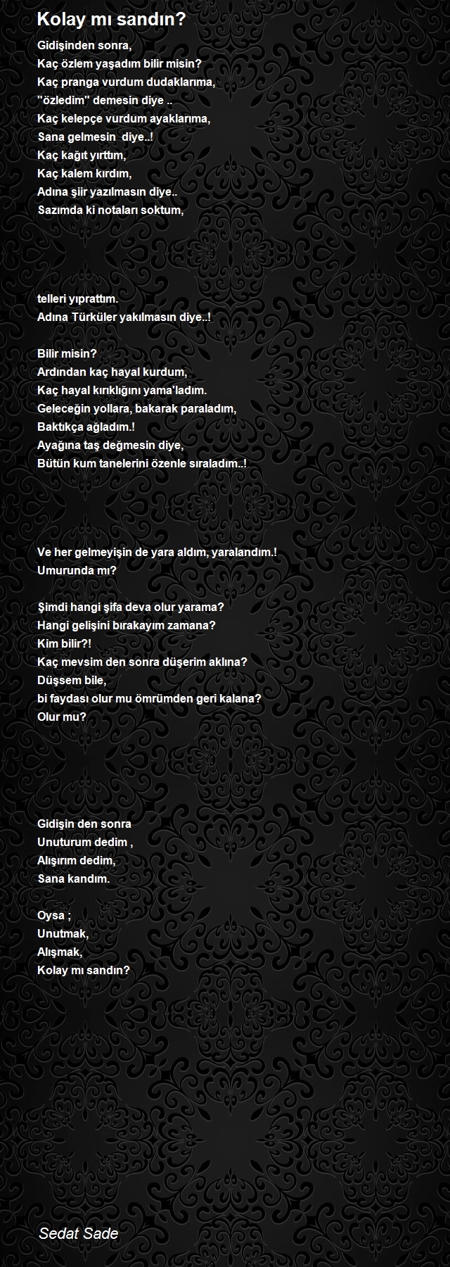 Sedat Sade