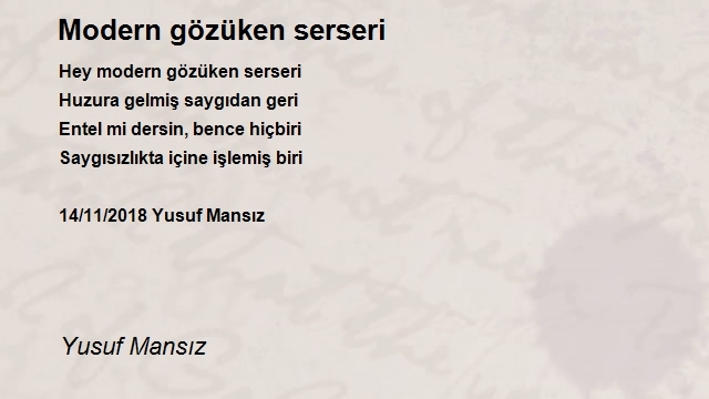 Yusuf Mansız