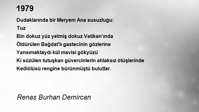 Renas Burhan Demircan