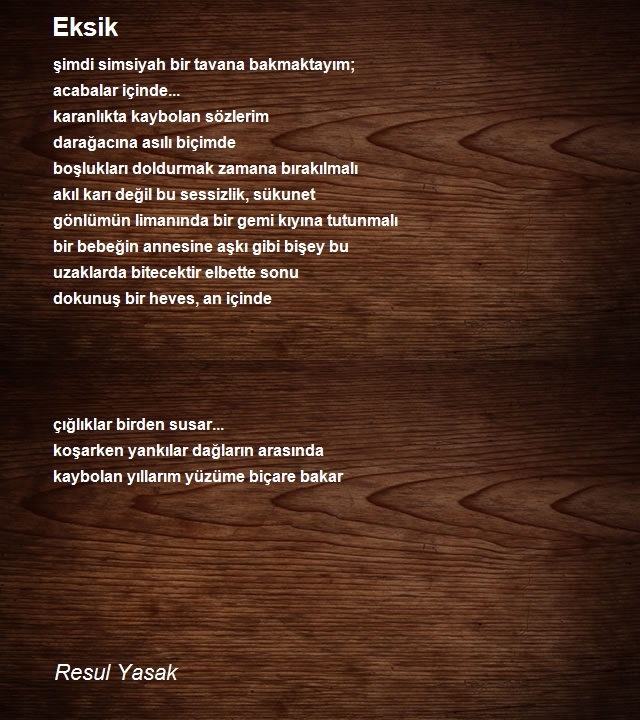 Resul Yasak