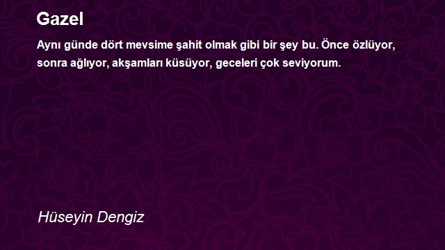 Hüseyin Dengiz