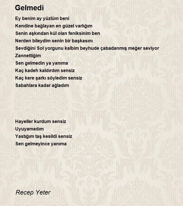 Recep Yeter