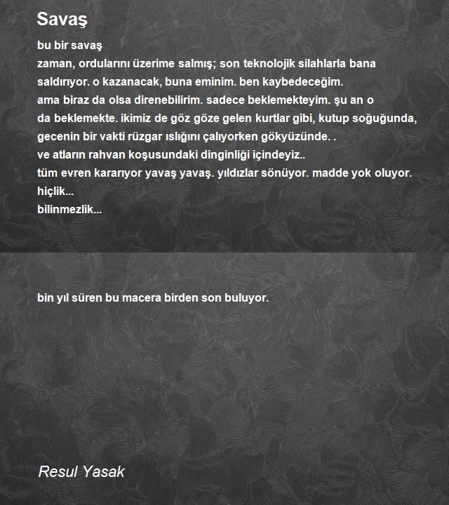 Resul Yasak