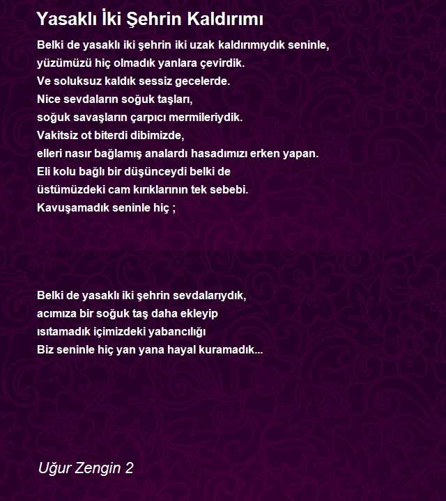 Uğur Zengin 2