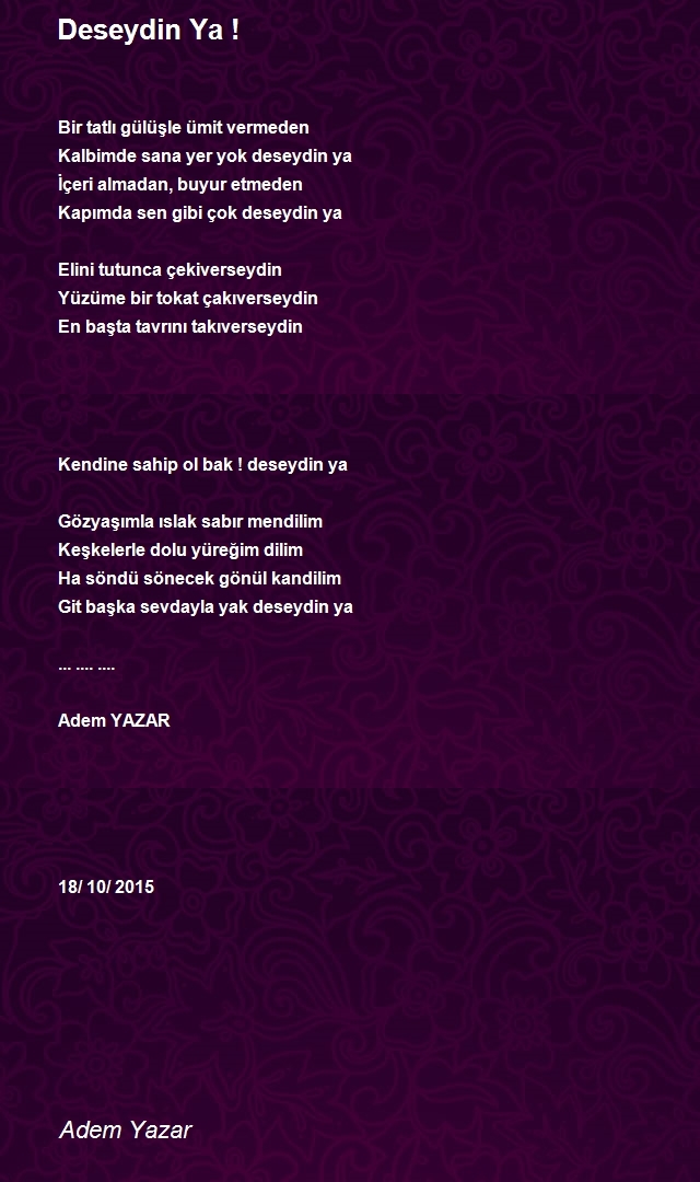 Adem Yazar