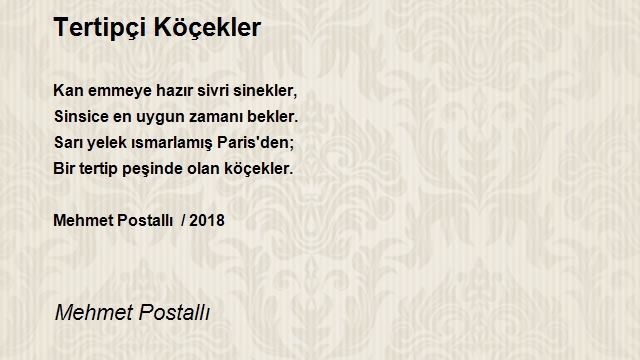 Mehmet Postallı