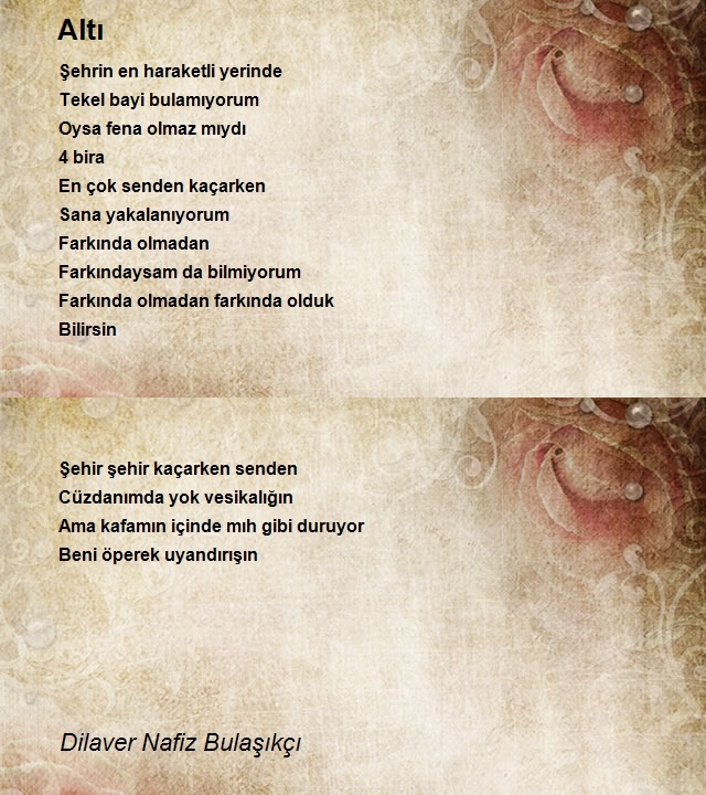 Dilaver Nafiz Bulaşıkçı